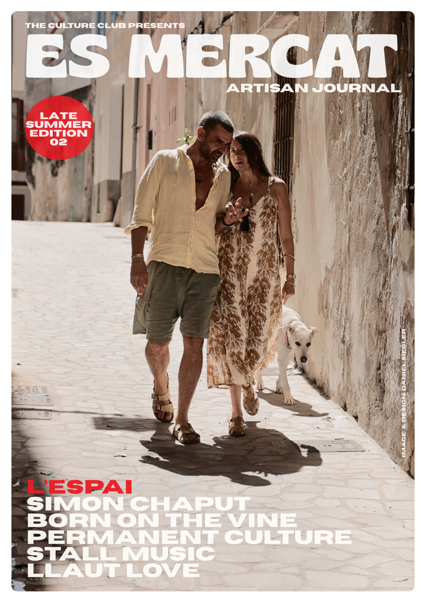 Cover of Es Mercat Artisan Journal Issue 02