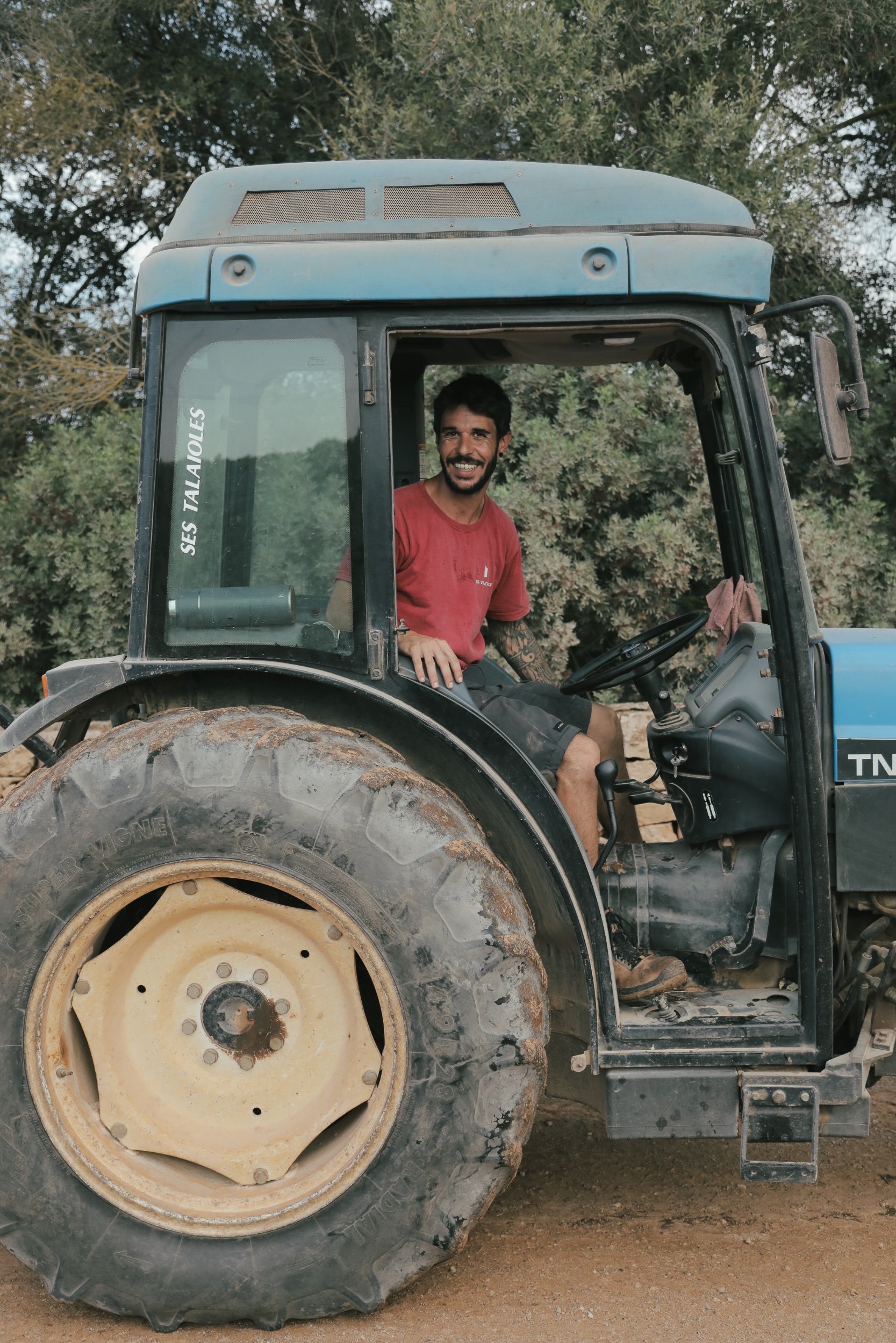 The joy of the harvest