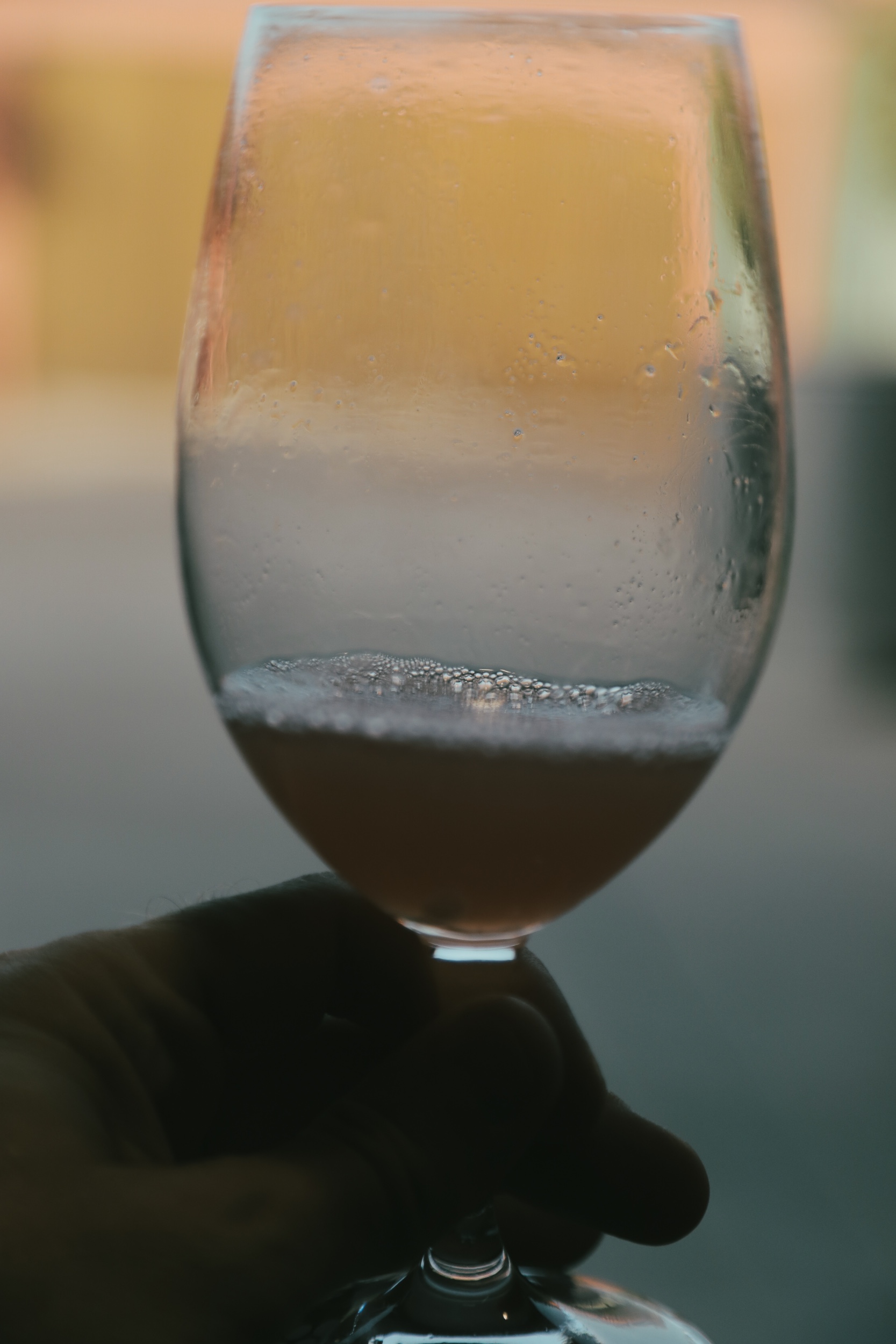 The first 'most' is ready for tasting