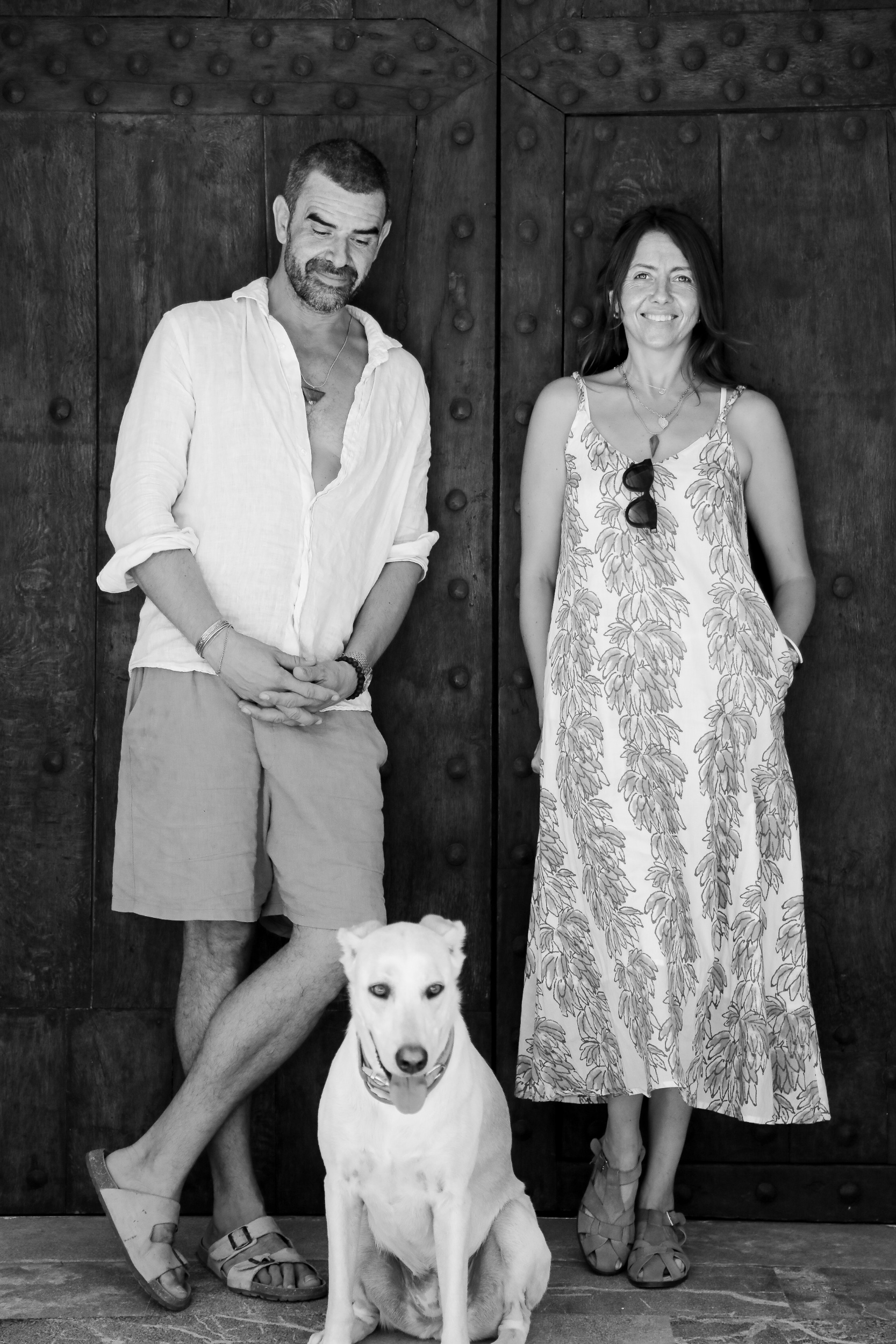 Iwo, Cassie & Luna